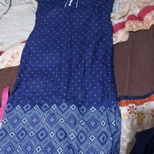 Denim Kurti