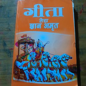 Geeta Tera Gyan Amrit Book