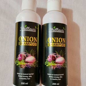 Phillauri Onion Shampoo (Pack Of 2) [Seal Packed]