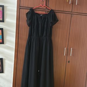 Long Flared Dress