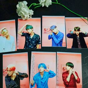 BTS Map Of The Soul- Persona Photocards