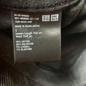 Uniqlo Black Jeans