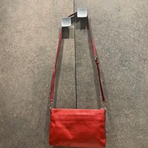 Authentic Fossil messenger crossbody bag