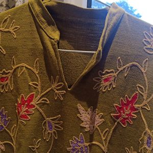 Price Drop Woolen Kurta Women Size XL