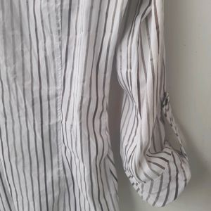 Promod Classic Stripes Shirt Women