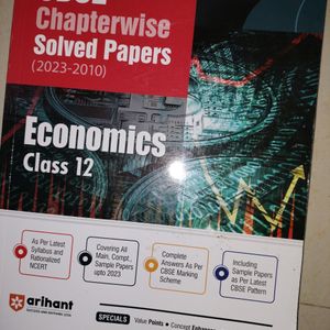 Arihant Economics Chapter wise Solved Paper