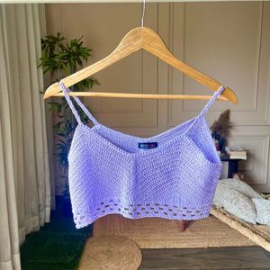 Crochet Crop Top