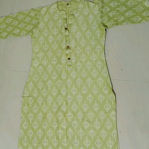 Green Kurta