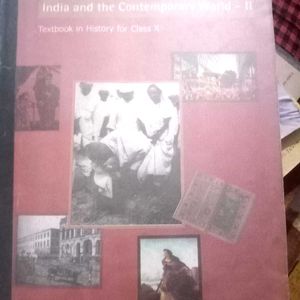 Class 10 History Textbook