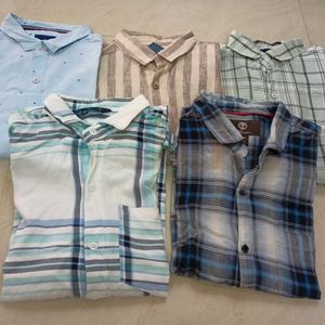 Combo Mens Cotton Shirt