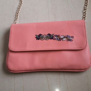 peach color new Clutch.