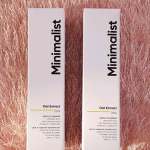 Minimalist Gentle Cleanser