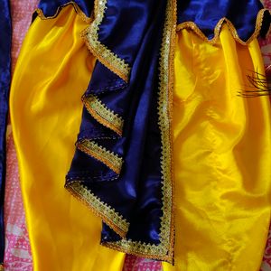 Handmade Krishna Costume