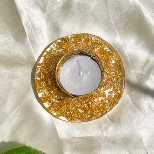 RESIN DIYA HOLDER