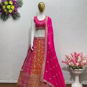 Wedding Wear Lehanga Choli Vt