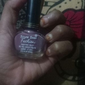 I Am Selling A Nail Polish Of Seven Seas