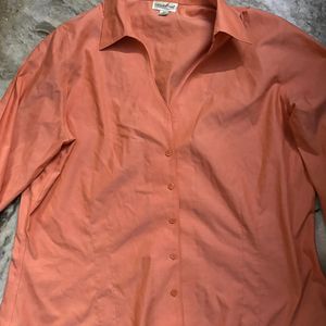 Orange Xl Shirt