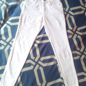 Denim Pure White Jeans