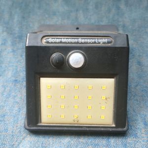 Solar Motion Sensor LED Light