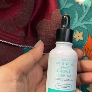 Arata intensive hair growth serum