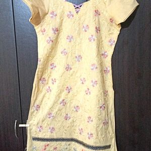 Women Tailor Made Kurti Bust 36 W 34 L 37