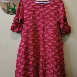 A-line Kurta