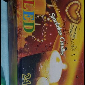 New Diwali LED candels