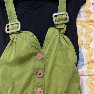 Dungaree Dress