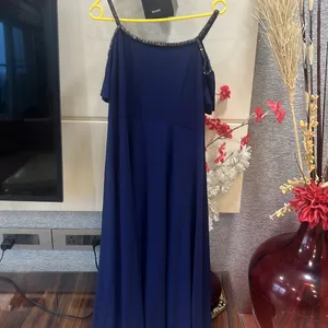 Dark Blue Dress