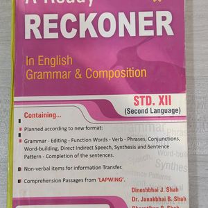 English Ready Reckoner