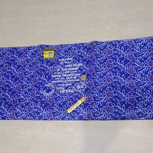 PURE COTTON MAHARASTRIAN TRADITIONAL NAUVARI SAREE