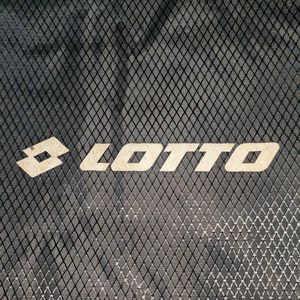 Black LOTTO Bag with Complimentary Waist Pouch