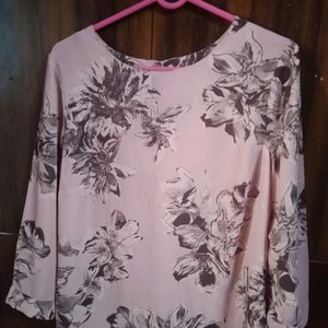 Floral Print Top