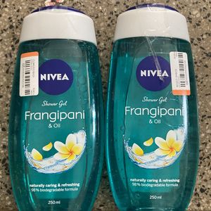 Nivea Frangipani Shower Gel