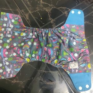 Combo Of 3 Freesize UNO Cloth Diaper