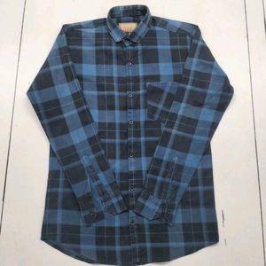 BLUE CHECKS SHIRT FOR MEN