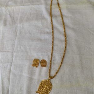 Gold Jewellery Set