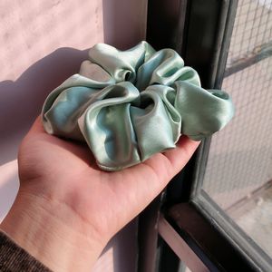 Satin Scrunchies