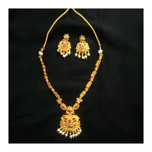 Jewelry Set , Base Metal Alloy, Gold Plating