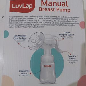 Luvlap Manual Breast Pump