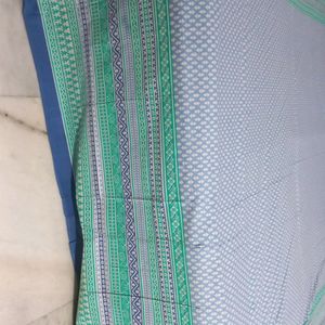 100% Pure Cotton Jaipuri Bedsheet