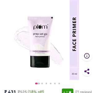 Plum Face Primer