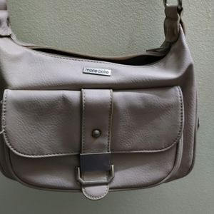 Maire Claire Leather Bag