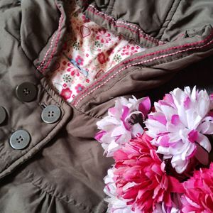 German Winter Jacket For Girls 2 To 4 years