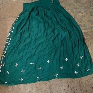 Cotton Silk Chaniya Choli