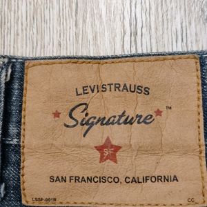 Sc4114 Levi Strauss Jeans Waist 40