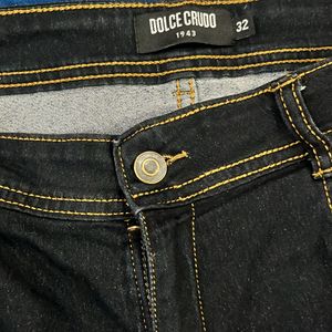 Dolce Crudo Women Jeans 32 Size