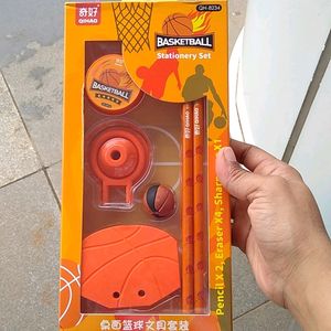 Basketball Stationery Set