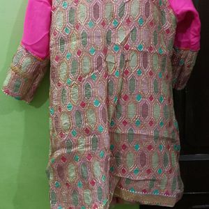 Gharara Suit Kmeez