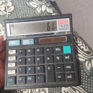 Office Depot Od-512 Check&correct Calculator